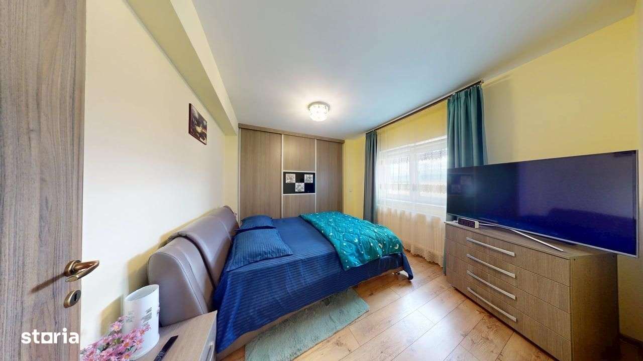 Ap 3 camere, finisaje premium, etaj 2, boxa, loc de parcare - Ciresica-2