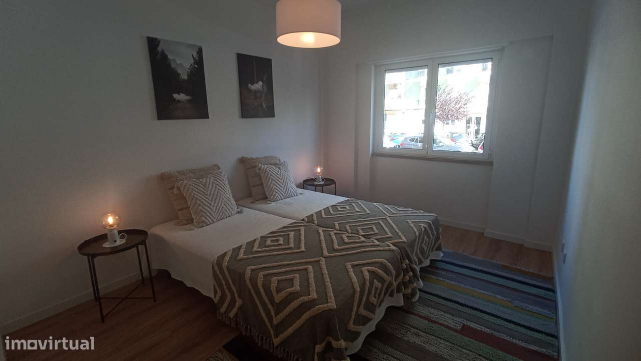 T2 Remodelado no Coração de Lisboa, Próximo ao Colombo e Estádio da Lu - Grande imagem: 5/22