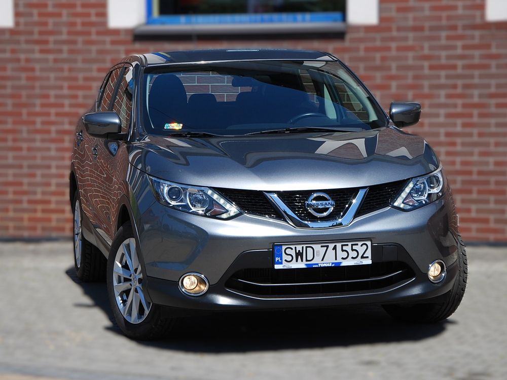 Nissan Qashqai II (2013-2021) 1.2 DIG-T Acenta 2017