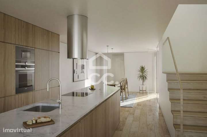 Moradia T5 com jardim, piscina e garagem na Foz Velha – Projeto de rec-0