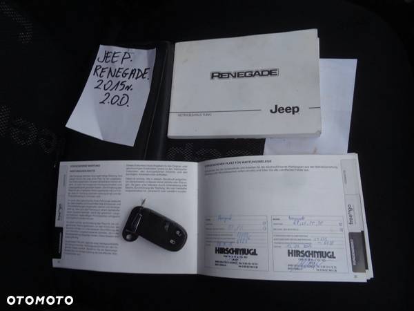 Jeep Renegade 2.0 MultiJet Longitude 4WD S&S - 32