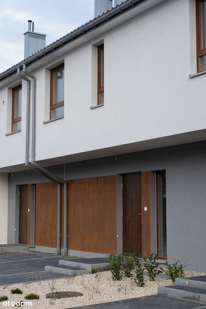 Nowy dom | osiedle z 2026 roku | parking | ogródek | 69m2 | Białołęka - Pełny obrazek: 4/8