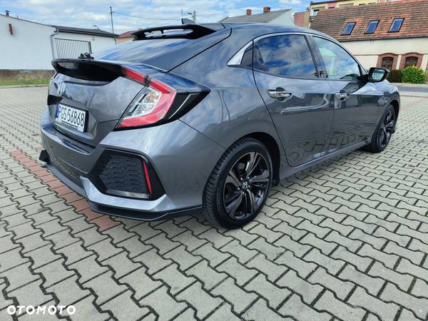 Honda Civic 1.5 i-VTEC Turbo CVT Prestige - 5