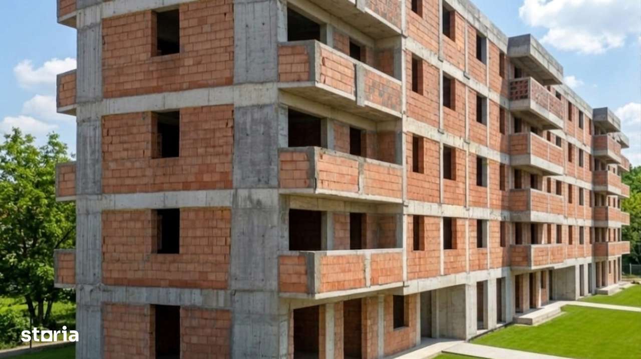 Apartament 2 camere, cu balcon spatios lunga de Lacul Morii