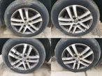 Set 4 Jante Roti Aliaj Anvelope Cauciucuri Skoda Superb 2 2008 - 2015 MS 2019 2021 Michelin CrossClimate 205 55 16 R16 5x112 [C3122] [C3123] - 1