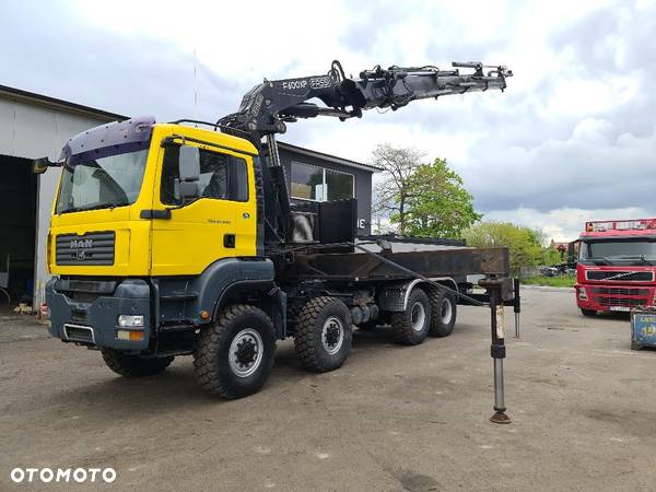 MAN 8x8 HDS FASSI 600 Energetyka Dźwig 16 ton - 5