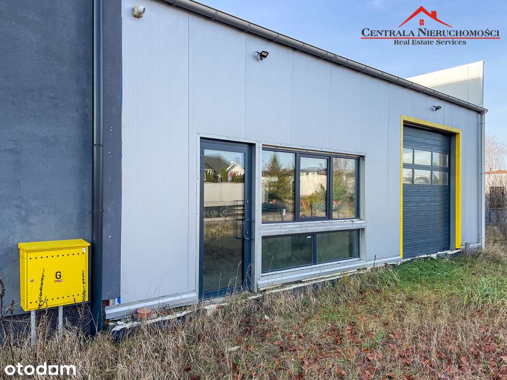 Nowy obiekt / Hala / Salon 740 m2 - Podgórz Toruń-12