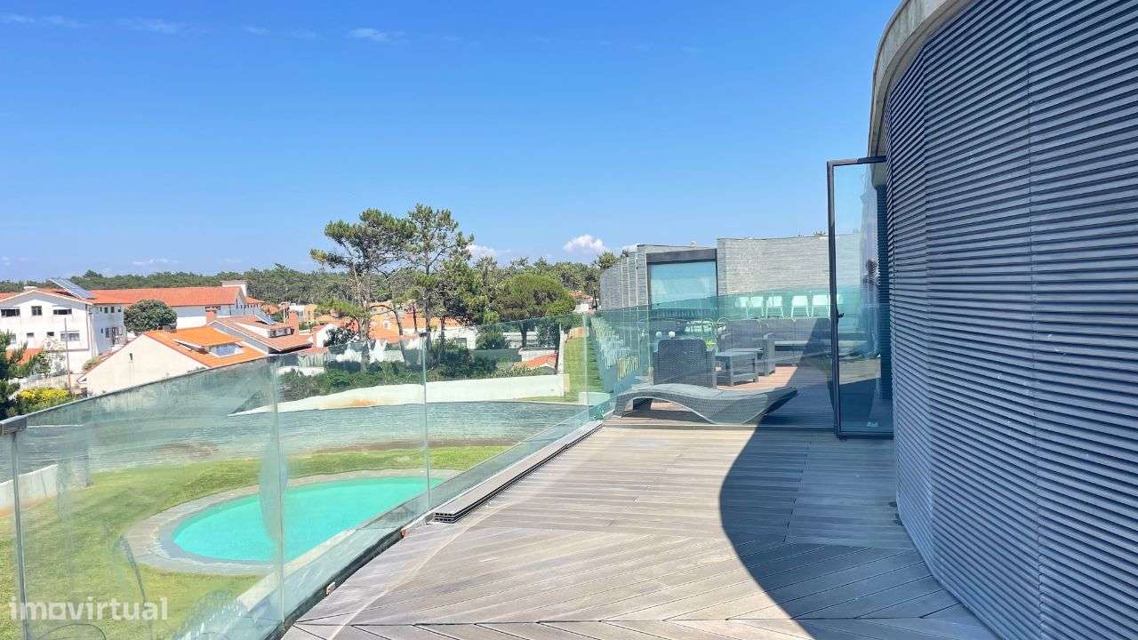 Moradia T3 com Vista Mar em Apúlia-15