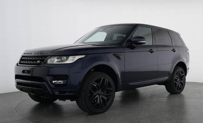 Land Rover Range Rover Sport II Autobiography Supercharged 2015