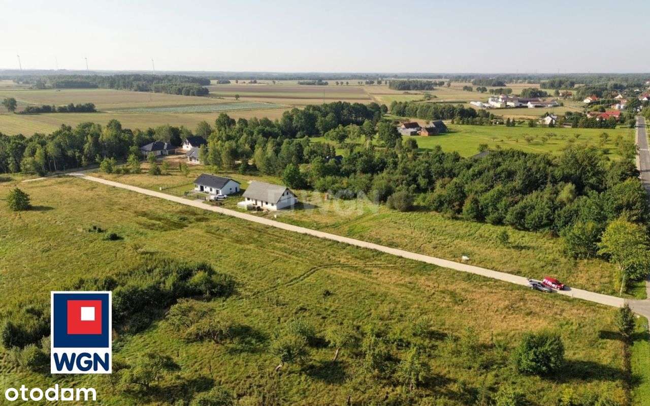 Działka budowlana, 1000m2, Gałęzinowo-4