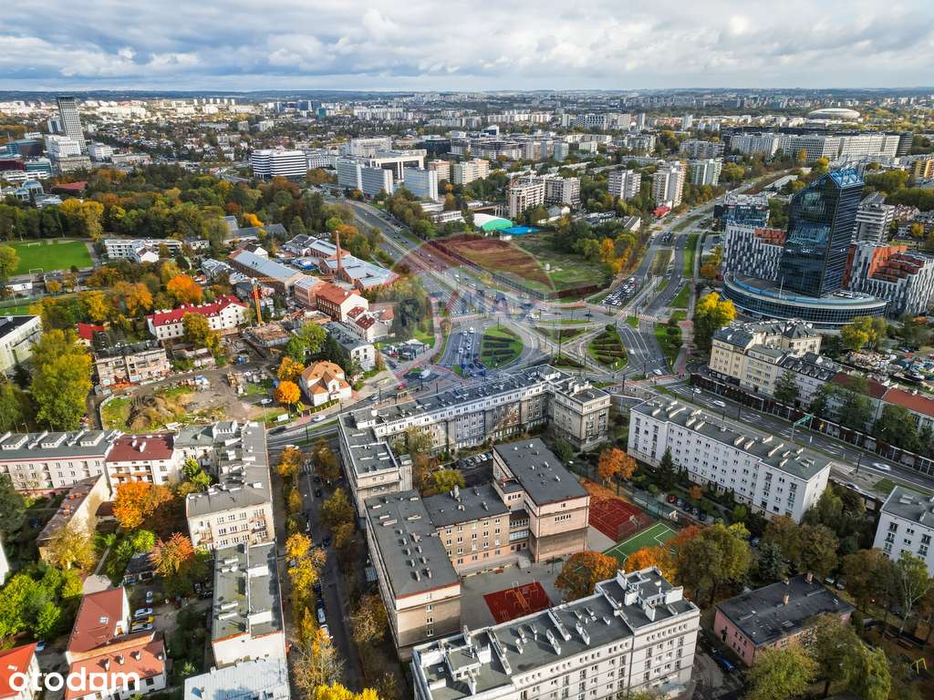 Przestronne mieszkanie przy Rondzie Grzegórzeckim-2