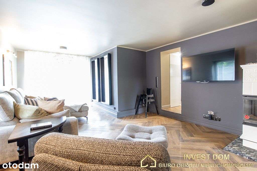 Stylowy Dom Wolnostojący Oborniki-11