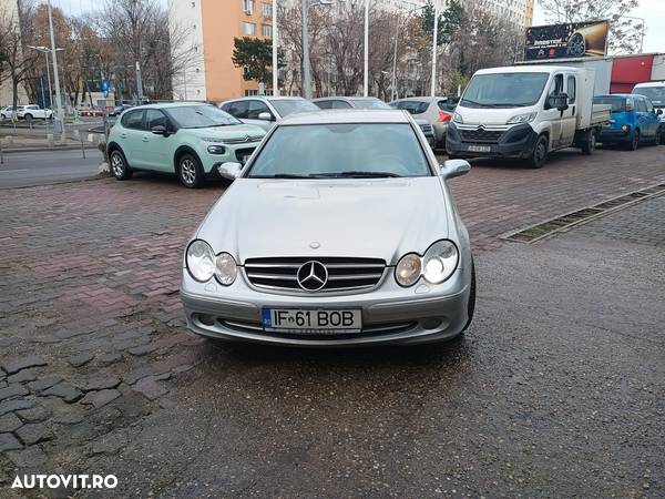 Mercedes-Benz CLK - 1