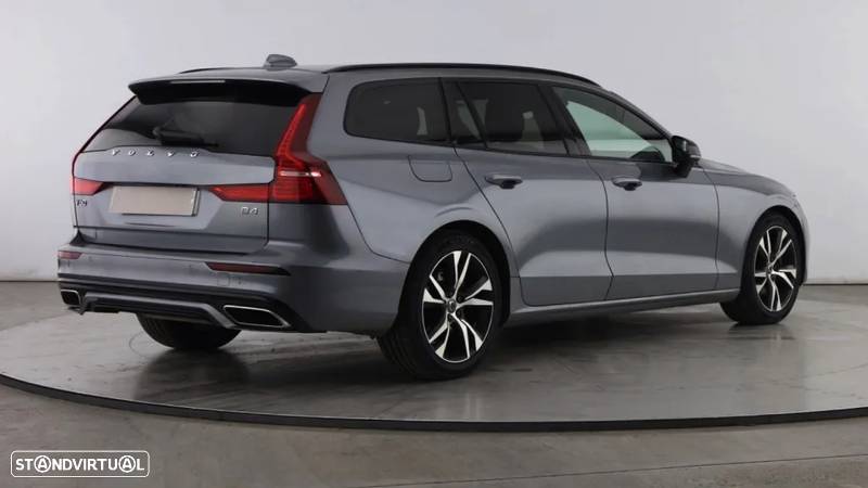 Volvo V60 2.0 B4 R-Design Geartronic - 5