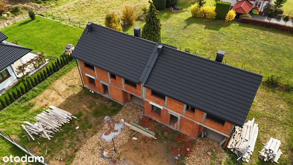 Nowoczesny dom bliźniaczy z ogrodem - widokowy! - Pełny obrazek: 2/17