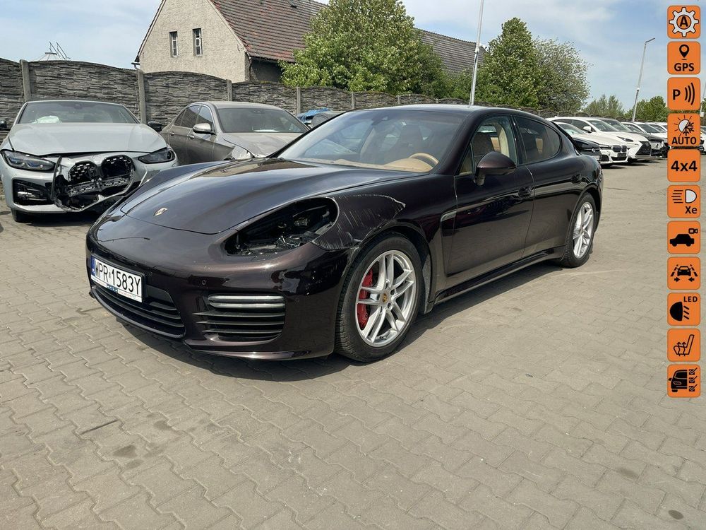 Porsche Panamera GTS PDK 2015