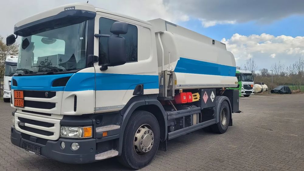 Scania P-series 2017