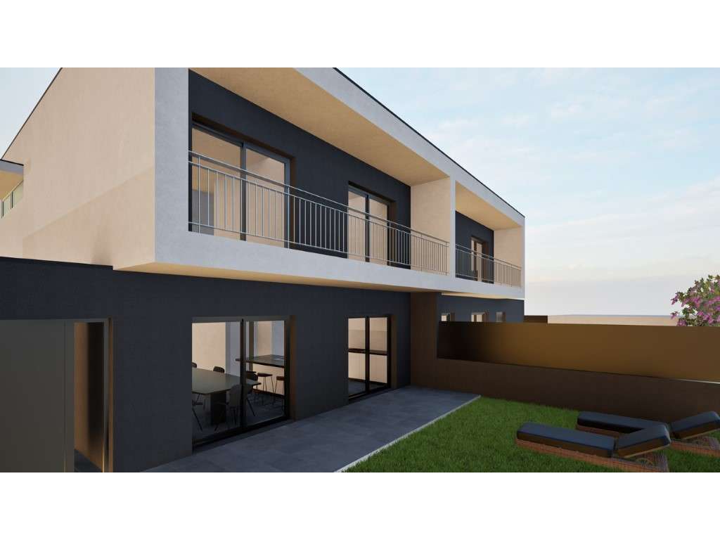 Moradia Geminada T3 - Em construção-6