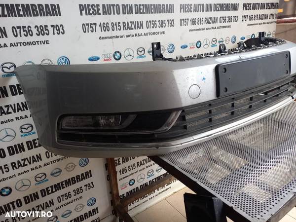 Bara fata Completa Mic Defect Vw Passat B7 An 2011-2012-2013 2014-2015 Originala - Dezmembrari Arad - 8