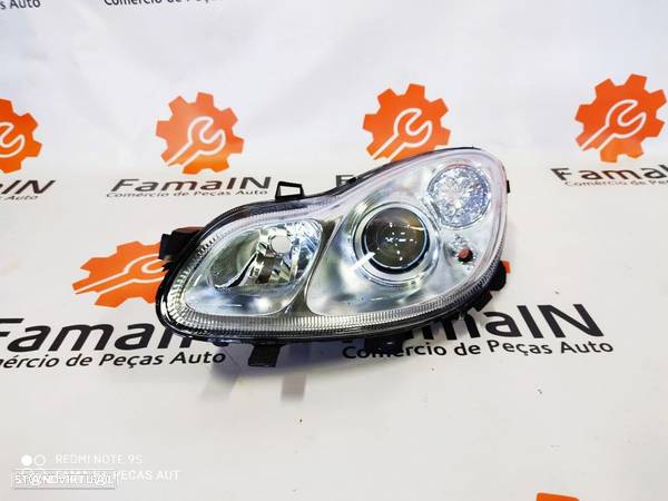 Farol esquerdo - Smart 457 - 1