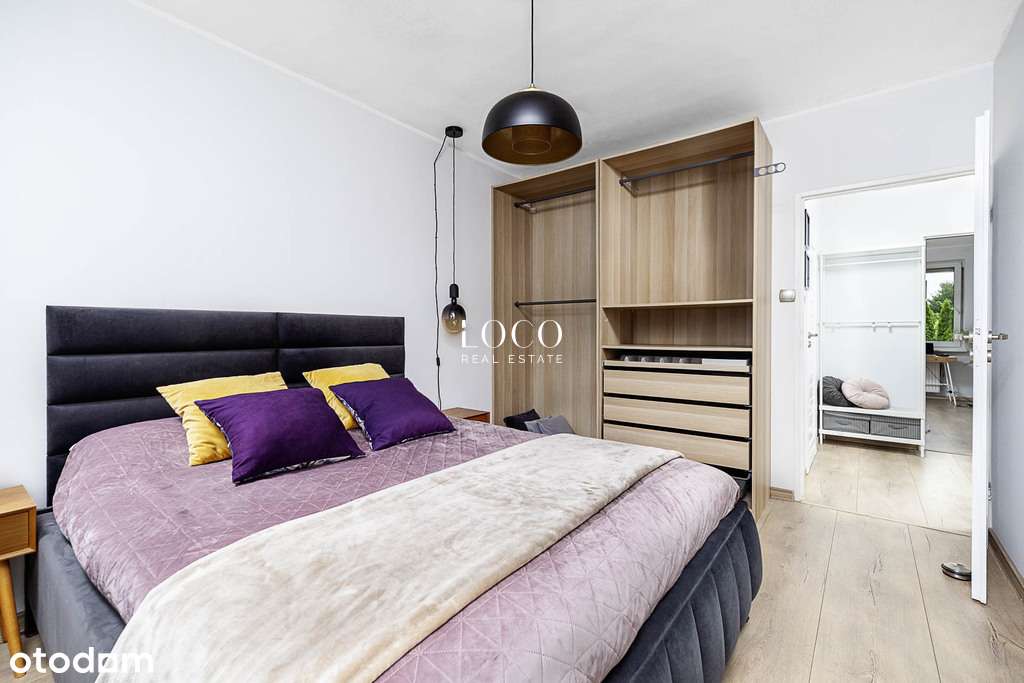 Ciche mieszkanie otoczone zielenią, 2 balkony-10