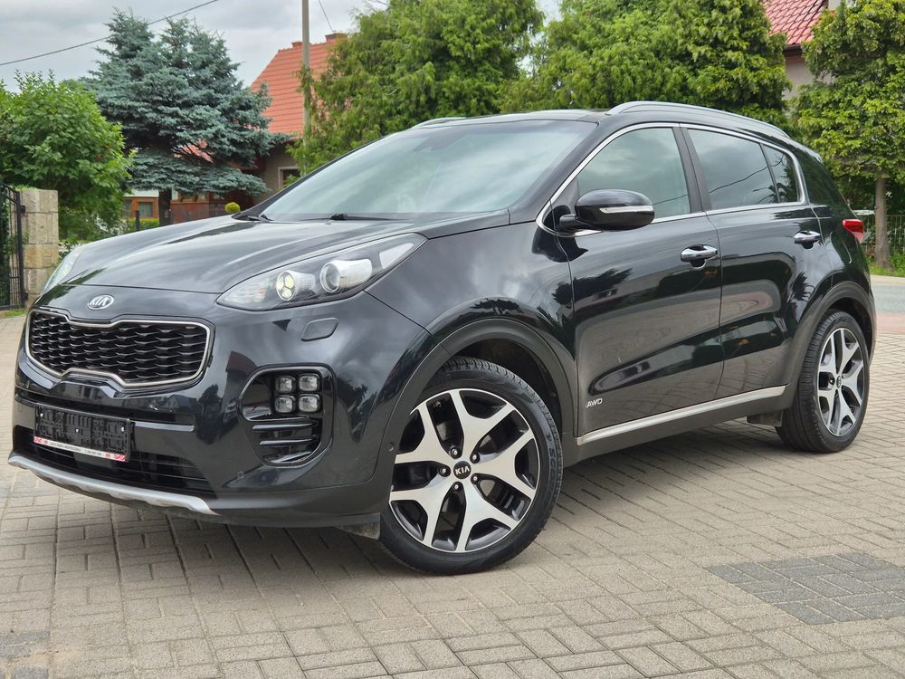 Kia Sportage IV 2,0 CRDI AWD GT Line 2016
