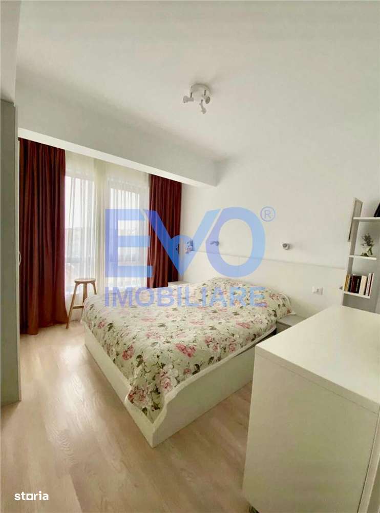 Apartament de inchiriat, 2 camere, decomandat, bloc nou, Pacurari, Ias - Imagine principală: 5/8