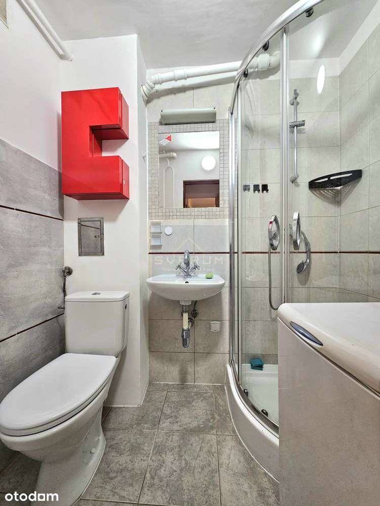 2 pokoje z balkonem i garażem | Śródmieście - Pełny obrazek: 4/10