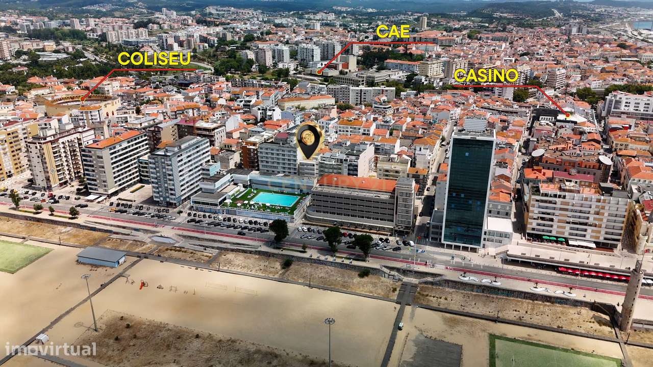 Apartamento T3 frente ao mar-24