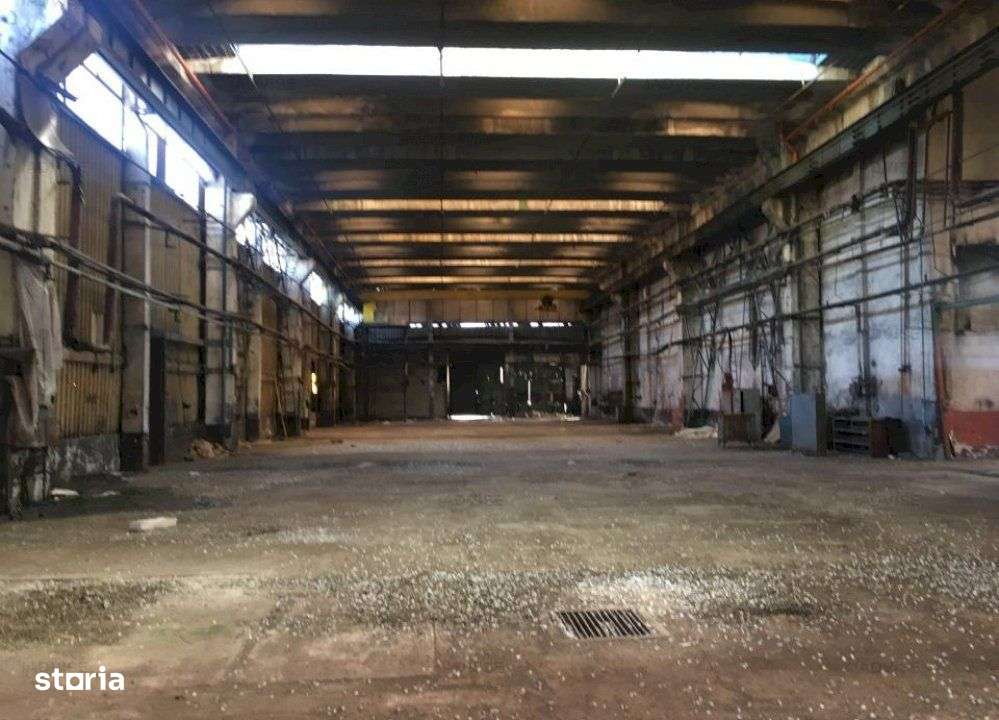 SPATIU INDUSTRIAL CODLEA -DEPOZITARE SAU LOGISTICA - Imagine principală: 5/7