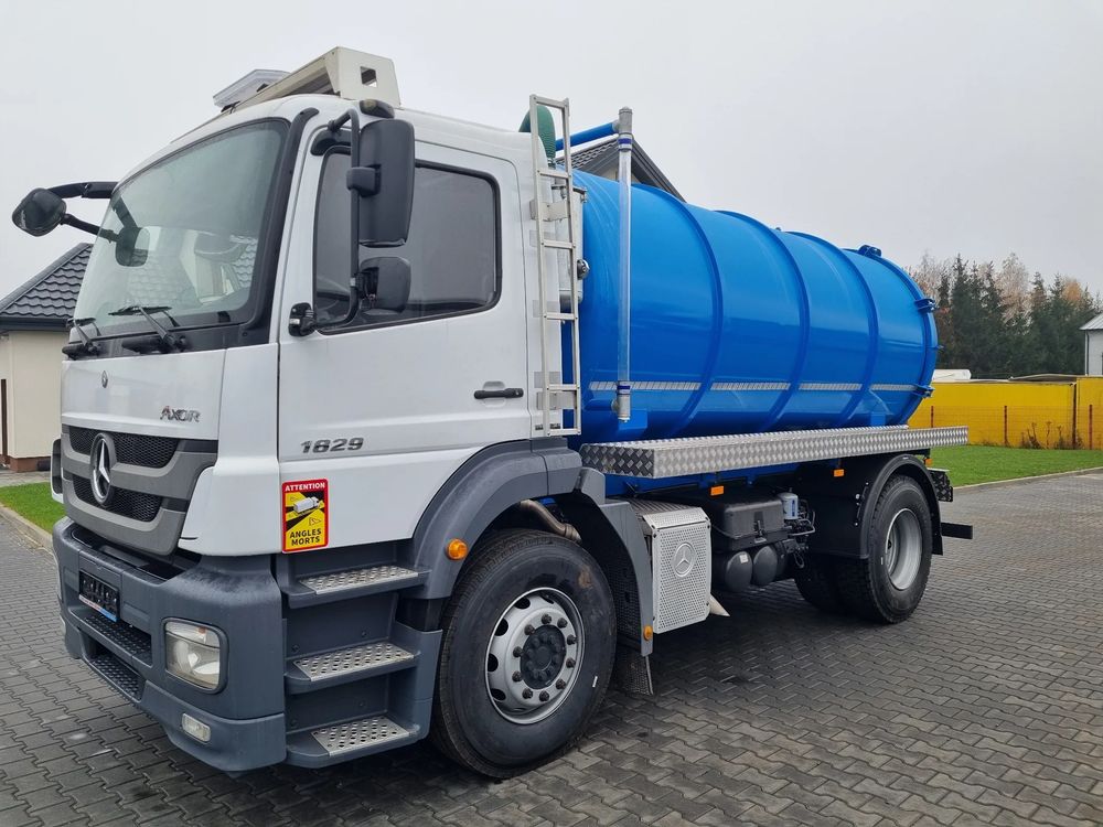Mercedes-Benz Axor 2011