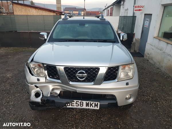 Capac motor Nissan Navara 2.5 Diesel D40 2006 - 2010 Euro5 (628) - 2