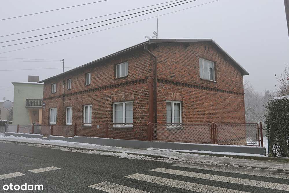 Dom z dużym ogrodem i garażem Łaziska Dolne ul. Górnicza-1