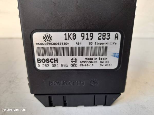 MÓDULO SENSOR ELETRÓNICO ESTACIONAMENTO ORIGINAL | REF. 1K0919283A | VW VOLKSWAGEN GOLF V / 5 GTI; - 2