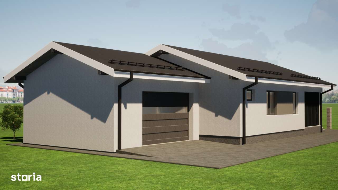 Vanzare casa noua in constructie cu autorizatie Stupini Brasov-2