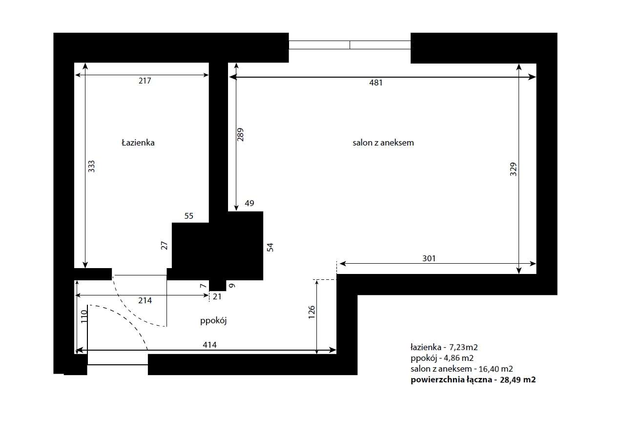 Kawalerka z ogródkiem - Piaski !! Nowy budynek - s.deweloperski-10