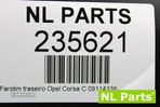 Farolim traseiro Opel Corsa C 09114336 - 7