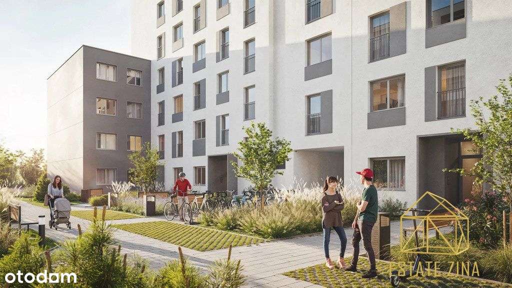 Nowe | 3 Pokoje | 56 m² | Balkon | Garaż Podziemny-8