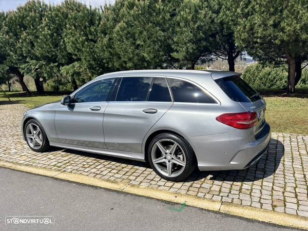 Mercedes-Benz C 300 BlueTEC Hybrid AMG Line - 2