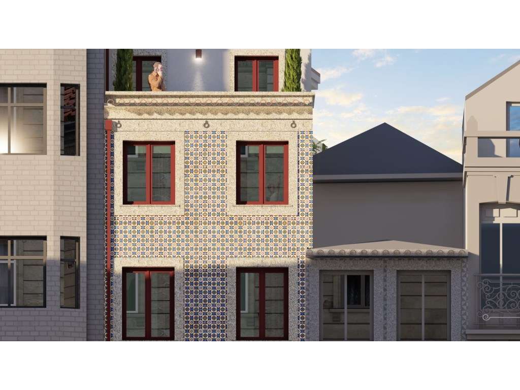 T0 com arrumos, na Rua Coelho Neto, Porto-5