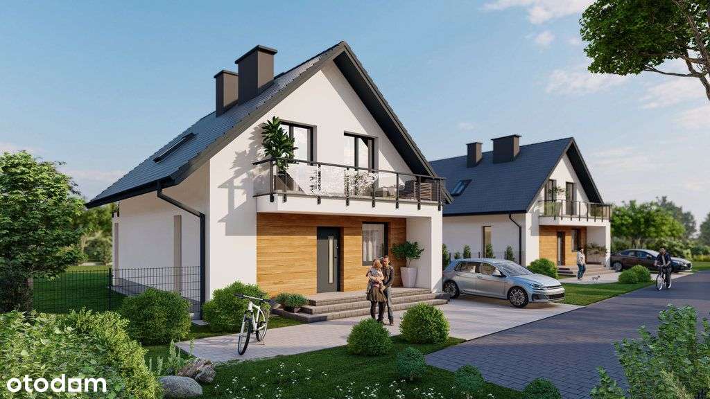 Dom, 6 pokoi, gotowy, Ssz ze ściankami działowymi - Pełny obrazek: 5/14