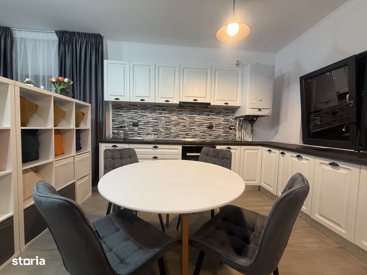 Casa | Vila | Tunari | 4 camere | Lux | Comision 0% | 3 dormitoare|Nou-4