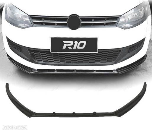 SPOILER FRONTAL PARA VOLKSWAGEN VW - POLO 3/5 11-14 LOOK R - 1