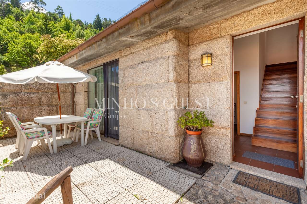 Moradia T2 (Duplex) em Condomínio Fechado - Caniçada, Gerês-6