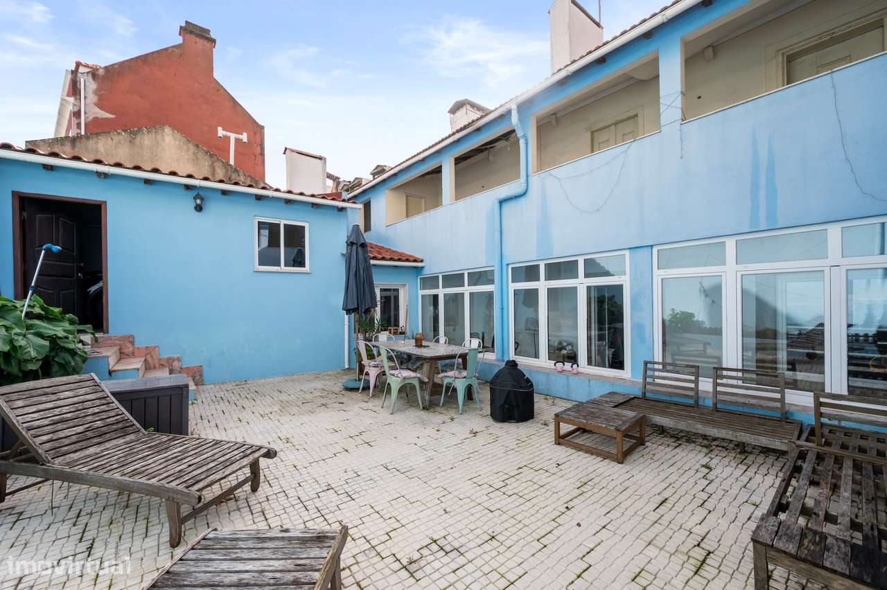 Apartamento T2+1 com 50 m² de Logradouro privativo e garagem, Lisboa-25