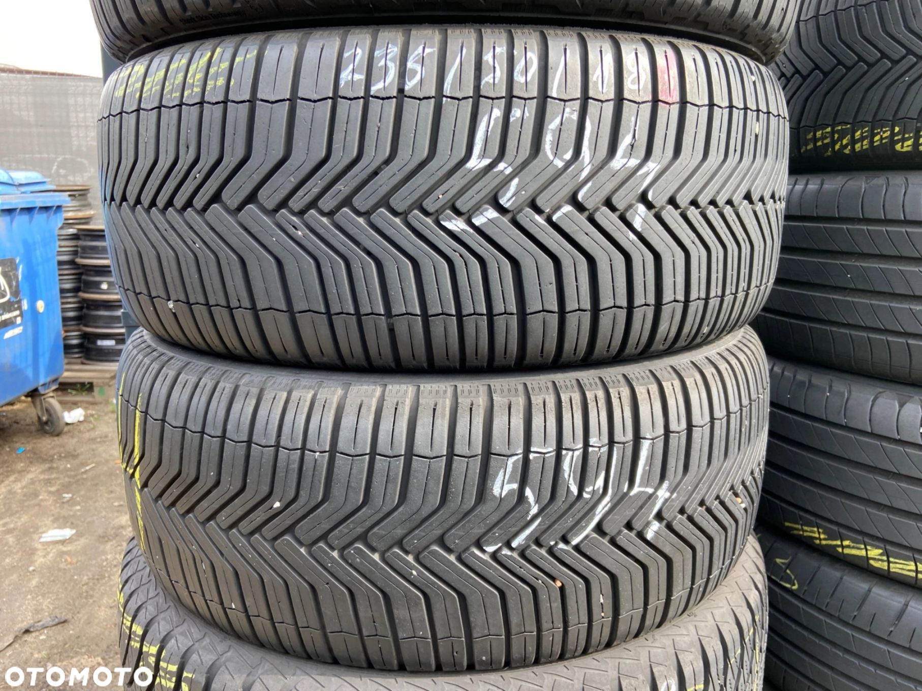 235/50/18 Michelin CrossClimate_6,3mm_2szt_(594) - 2