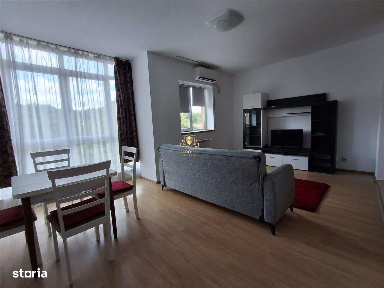 Apartament cu 2 Camere renovat-mobilier nou-TATARASI ! - Imagine principală: 1/15