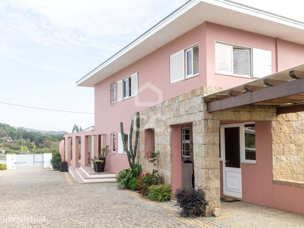 Moradia Individual de Luxo T4 às Portas da Cidade - Gavião, Famalicão-43