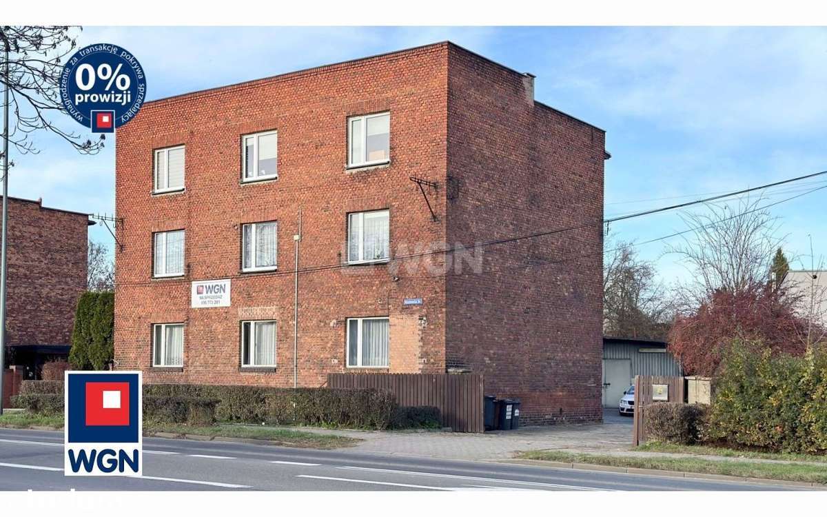 Kamienica z czterema mieszkaniami Tychy.-1