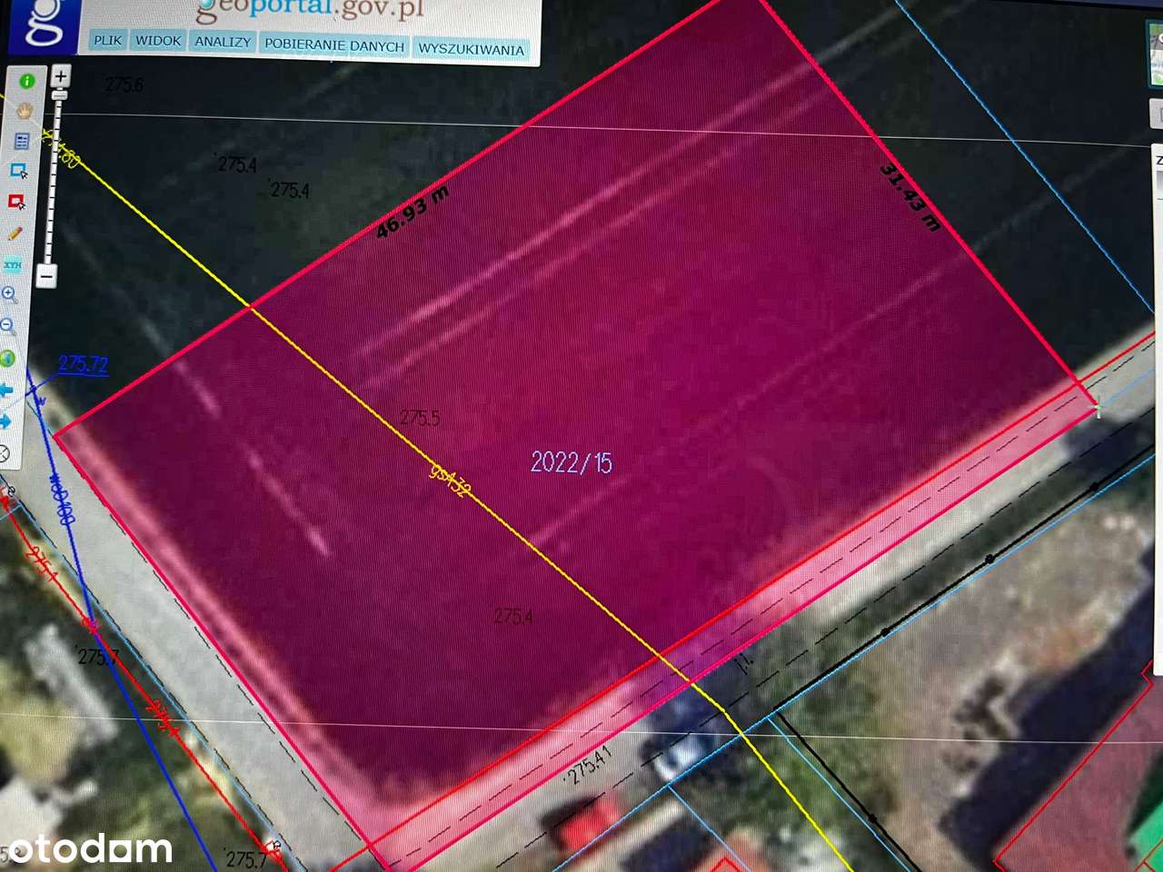 Działki budowlane na sprzedaż lokalizacja Kończyce Wielkie, ul. Miła.-10